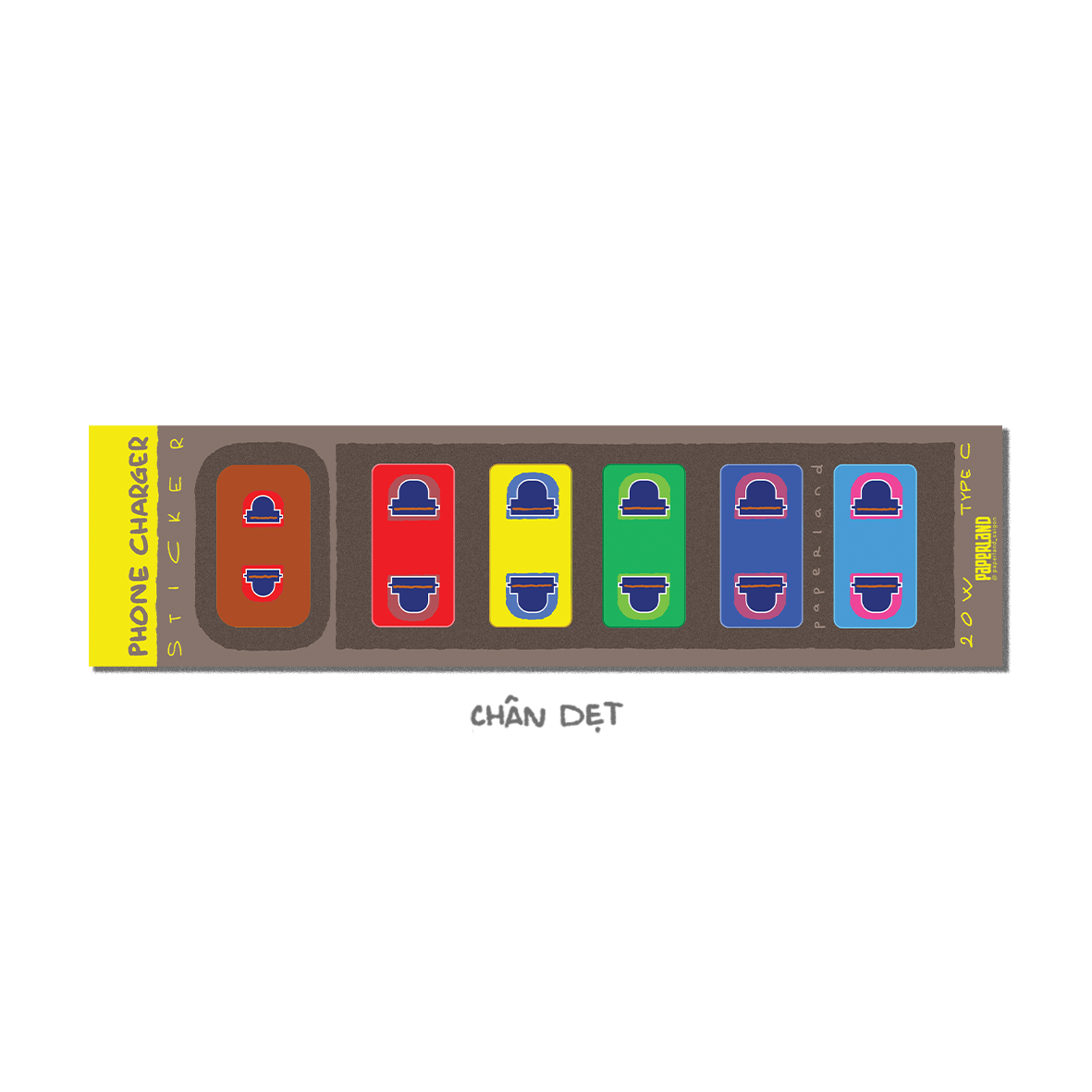 |NEW| PHONE CHARGER STICKER