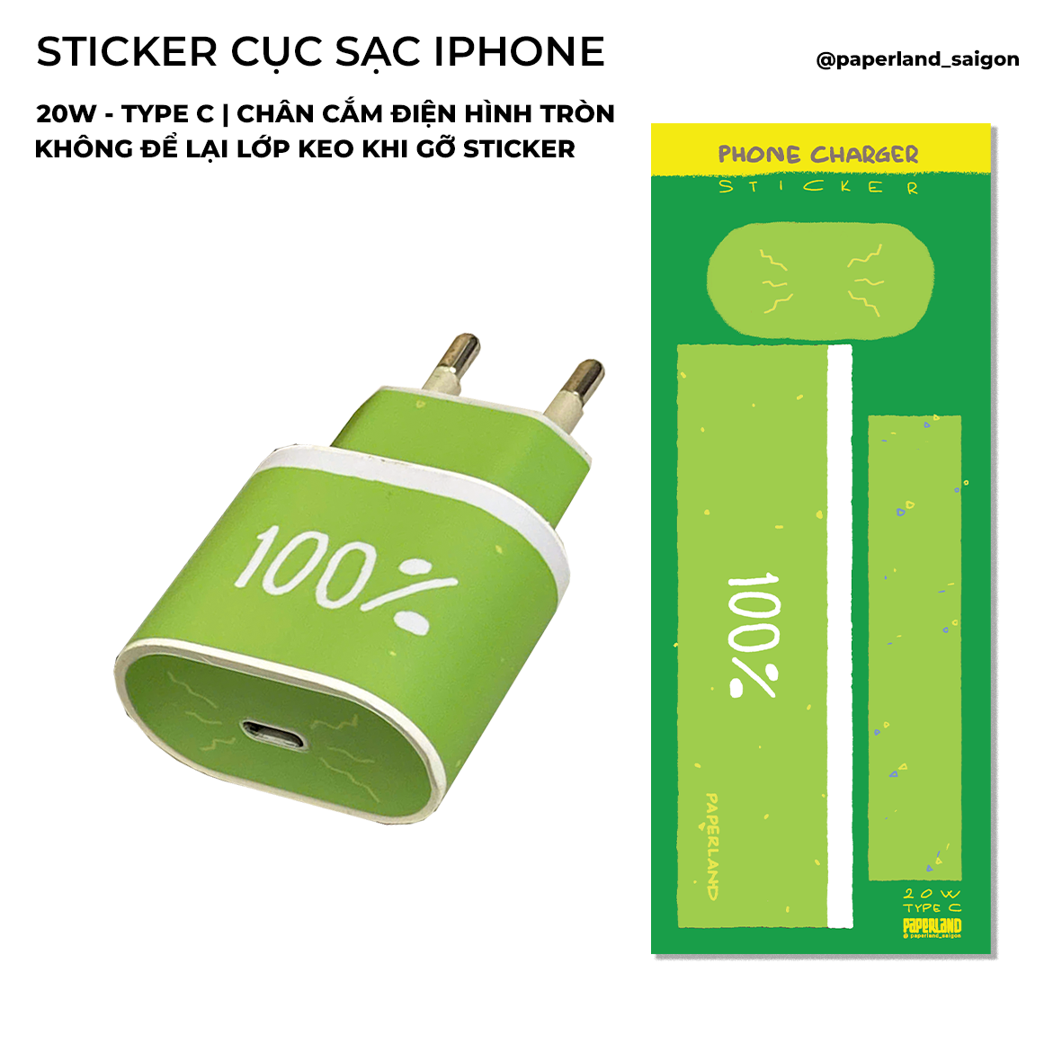 |NEW| PHONE CHARGER STICKER