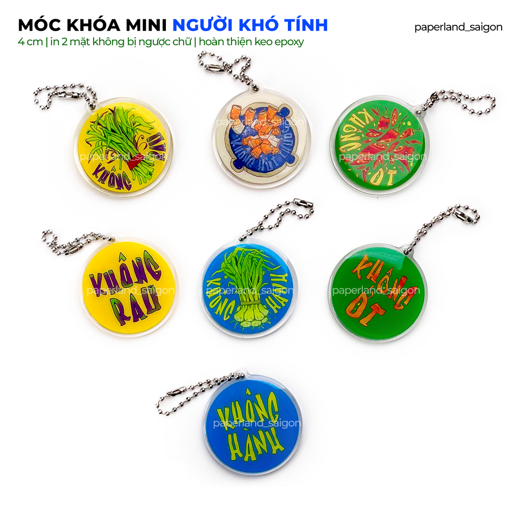 "NGƯỜI KHÓ TÍNH" MINI