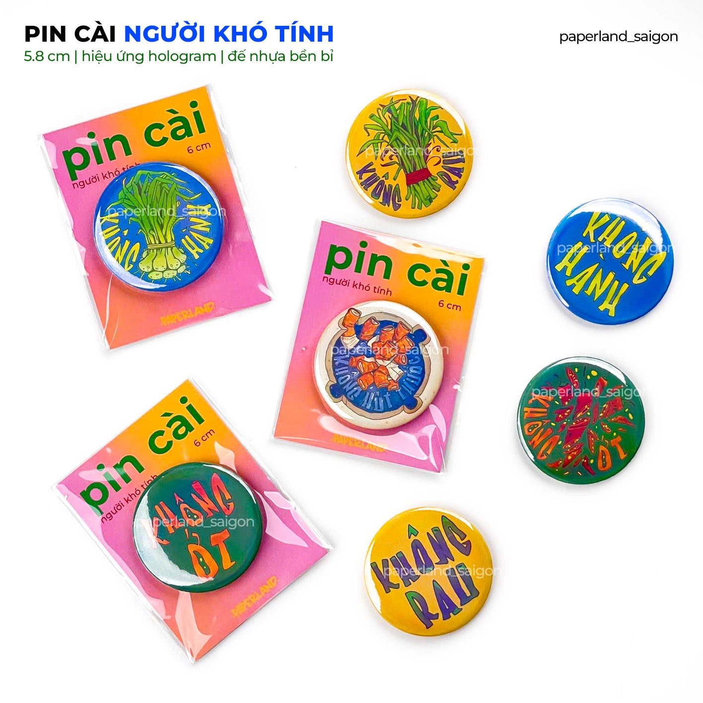 "NGƯỜI KHÓ TÍNH" PIN BUTTON