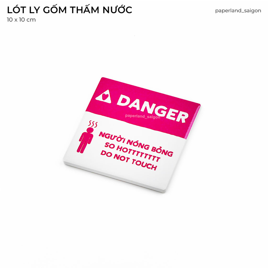 "VĂN PHÒNG" CERAMIC COASTER