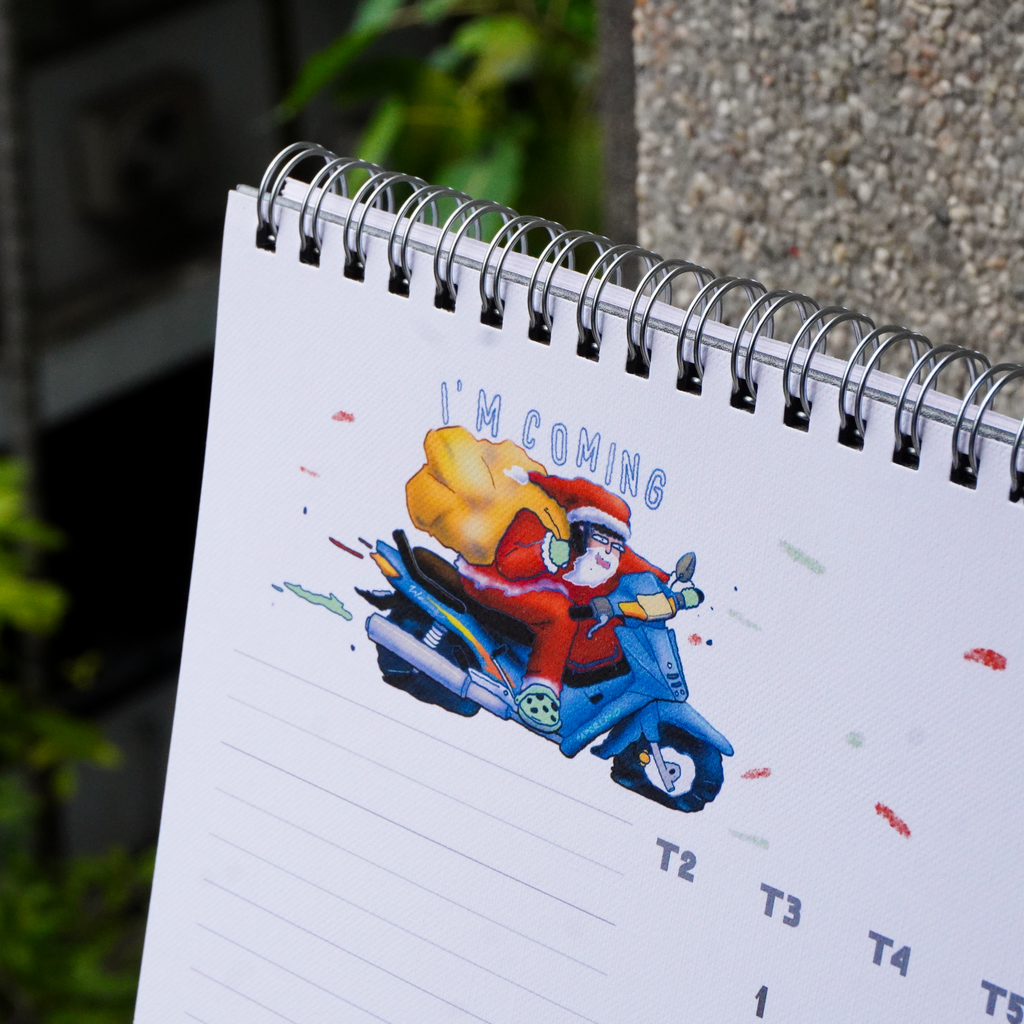 LỊCH BÀN 2026 "GÓC NHÌN VIỆT NAM"