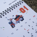 LỊCH BÀN 2026 "GÓC NHÌN VIỆT NAM"