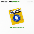 "VĂN PHÒNG" MINI KEYCHAIN