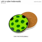 "DÂN THỂ THAO" CERAMIC COASTER
