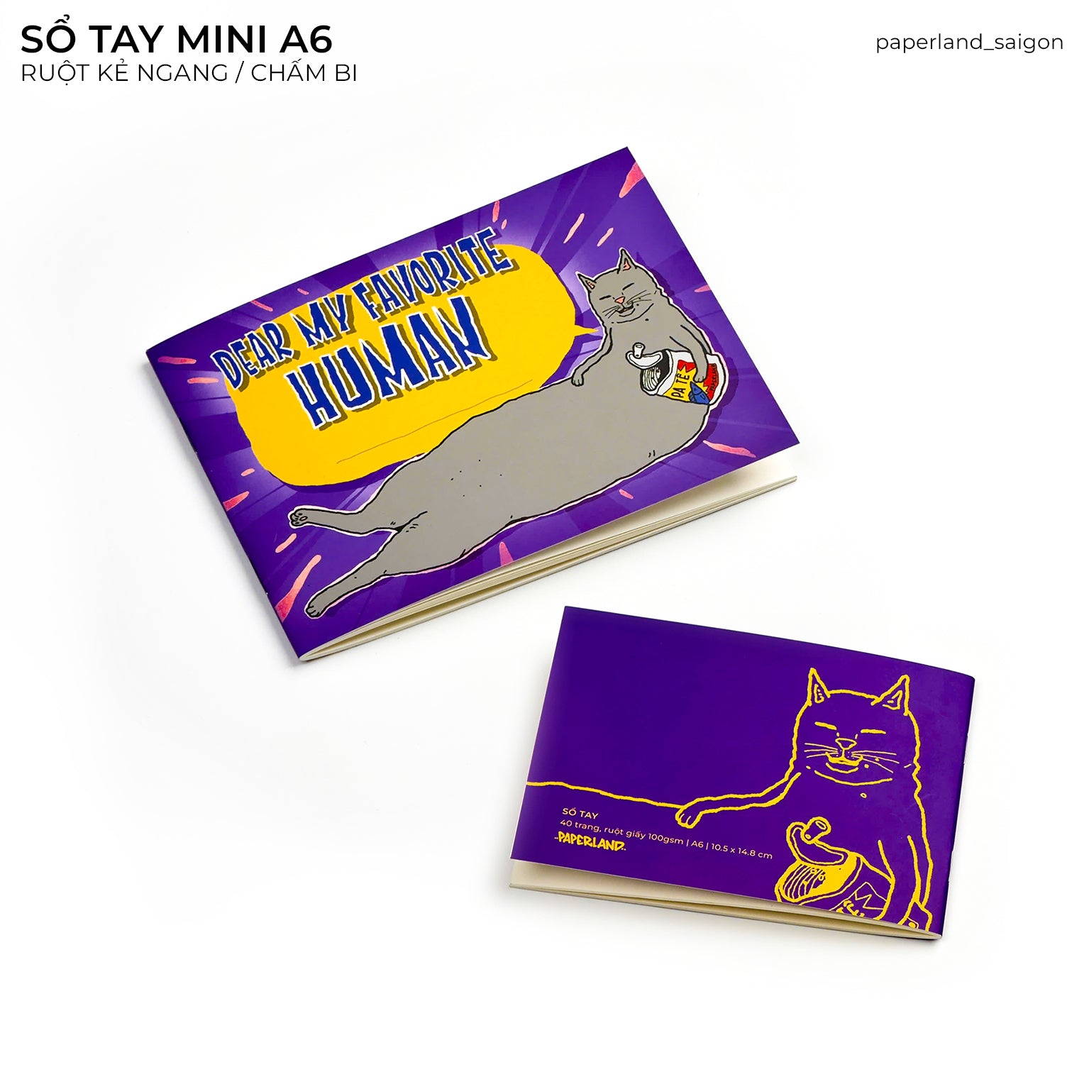 MINI NOTEBOOK PAPERLAND