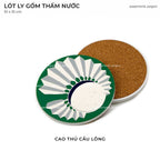 "DÂN THỂ THAO" CERAMIC COASTER