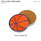 "DÂN THỂ THAO" CERAMIC COASTER