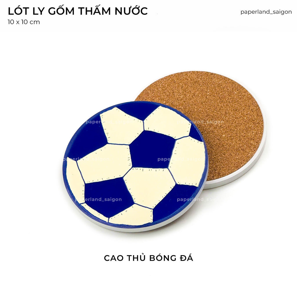 "DÂN THỂ THAO" CERAMIC COASTER