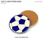 "DÂN THỂ THAO" CERAMIC COASTER