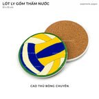 "DÂN THỂ THAO" CERAMIC COASTER