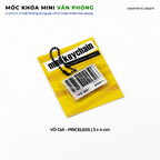 "VĂN PHÒNG" MINI KEYCHAIN