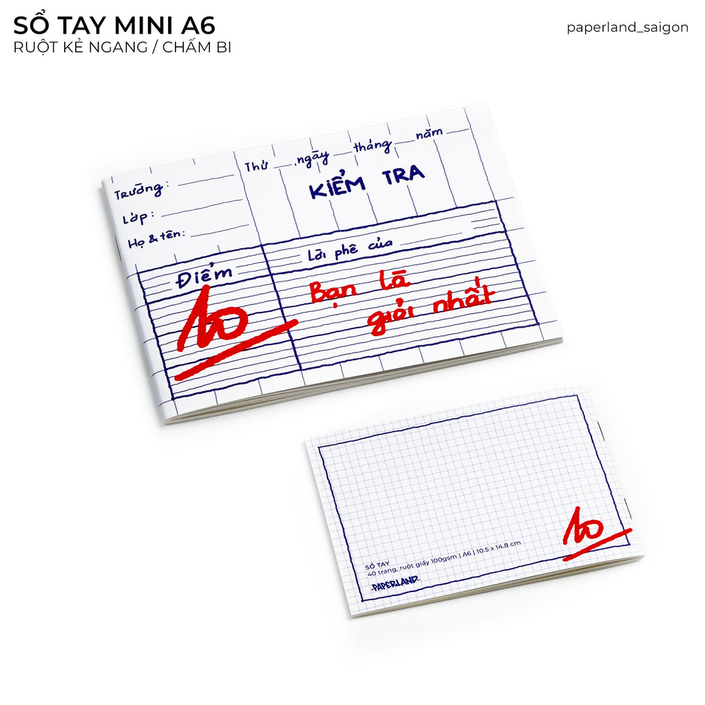 MINI NOTEBOOK PAPERLAND