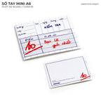 MINI NOTEBOOK PAPERLAND