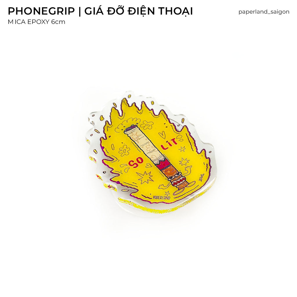 PHONE GRIP PAPERLAND