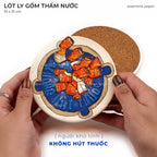 "KHÔNG HÚT THUỐC" CERAMIC COASTER
