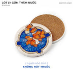 "KHÔNG HÚT THUỐC" CERAMIC COASTER