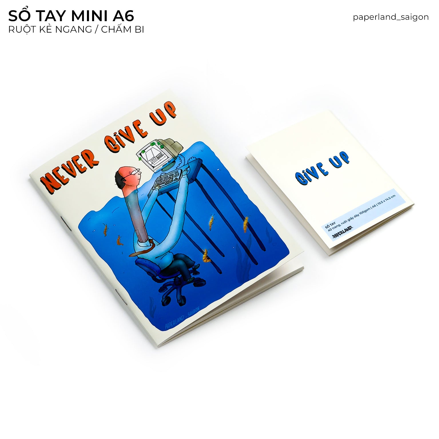 MINI NOTEBOOK PAPERLAND
