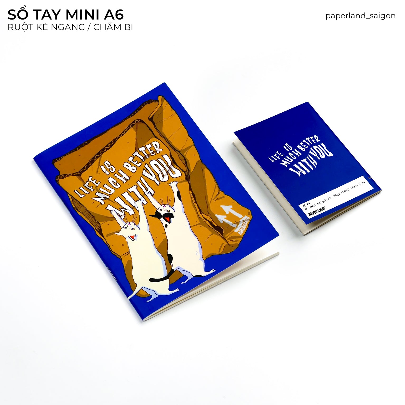 MINI NOTEBOOK PAPERLAND