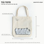 GRAFFITI PAPERLAND TOTE BAG