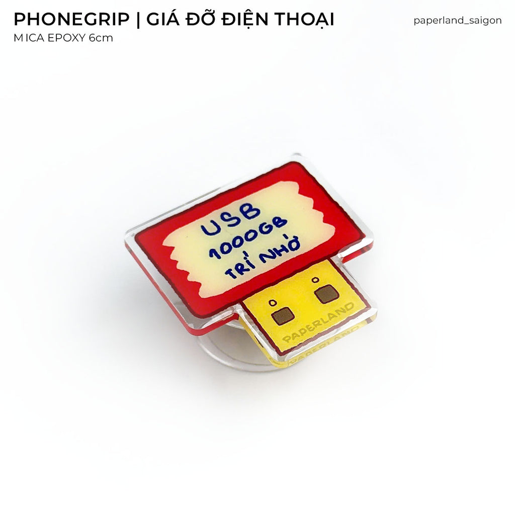 PHONE GRIP PAPERLAND