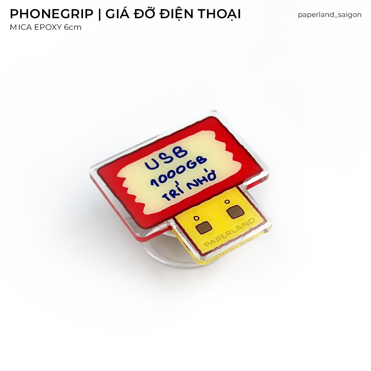 PHONE GRIP PAPERLAND