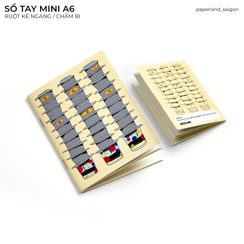 MINI NOTEBOOK PAPERLAND