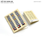 MINI NOTEBOOK PAPERLAND