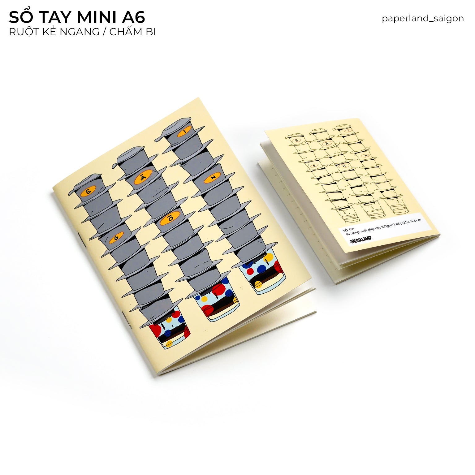 MINI NOTEBOOK PAPERLAND