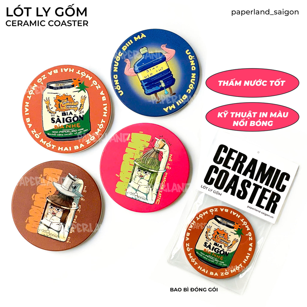 CERAMIC COASTER