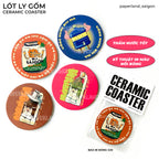 CERAMIC COASTER