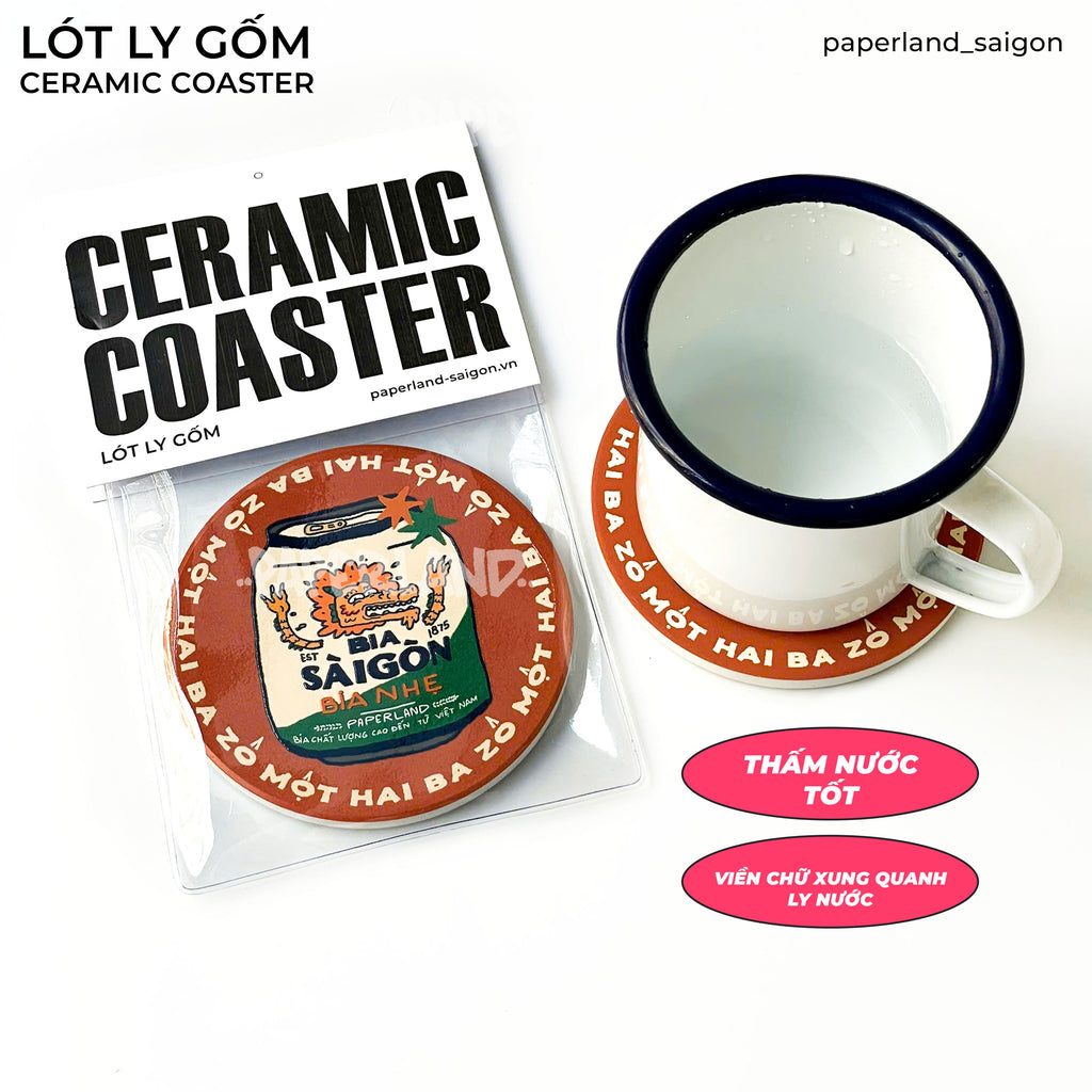 CERAMIC COASTER