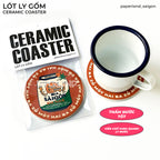 CERAMIC COASTER