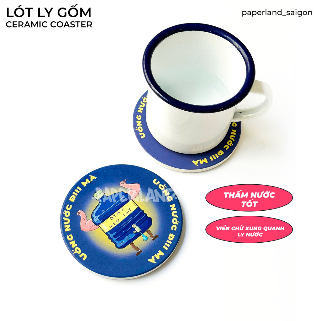 CERAMIC COASTER