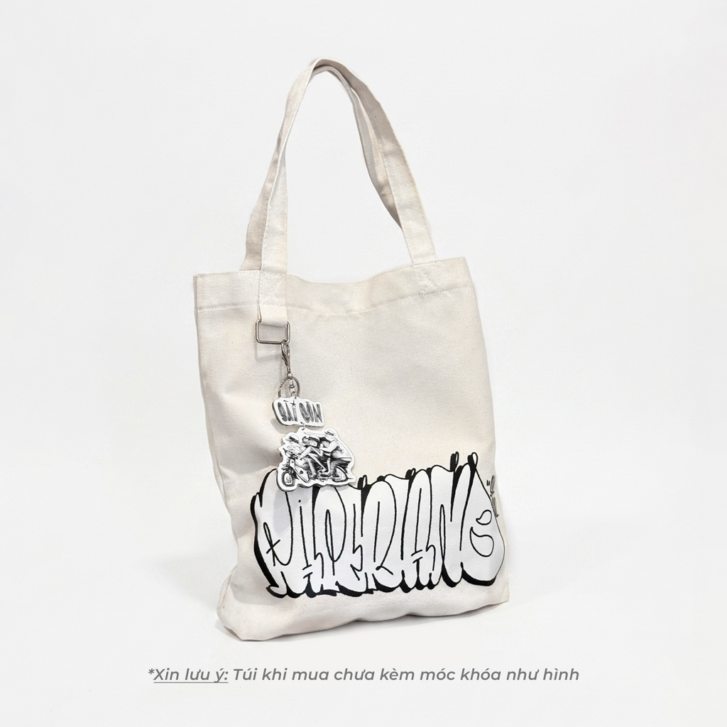 GRAFFITI PAPERLAND TOTE BAG