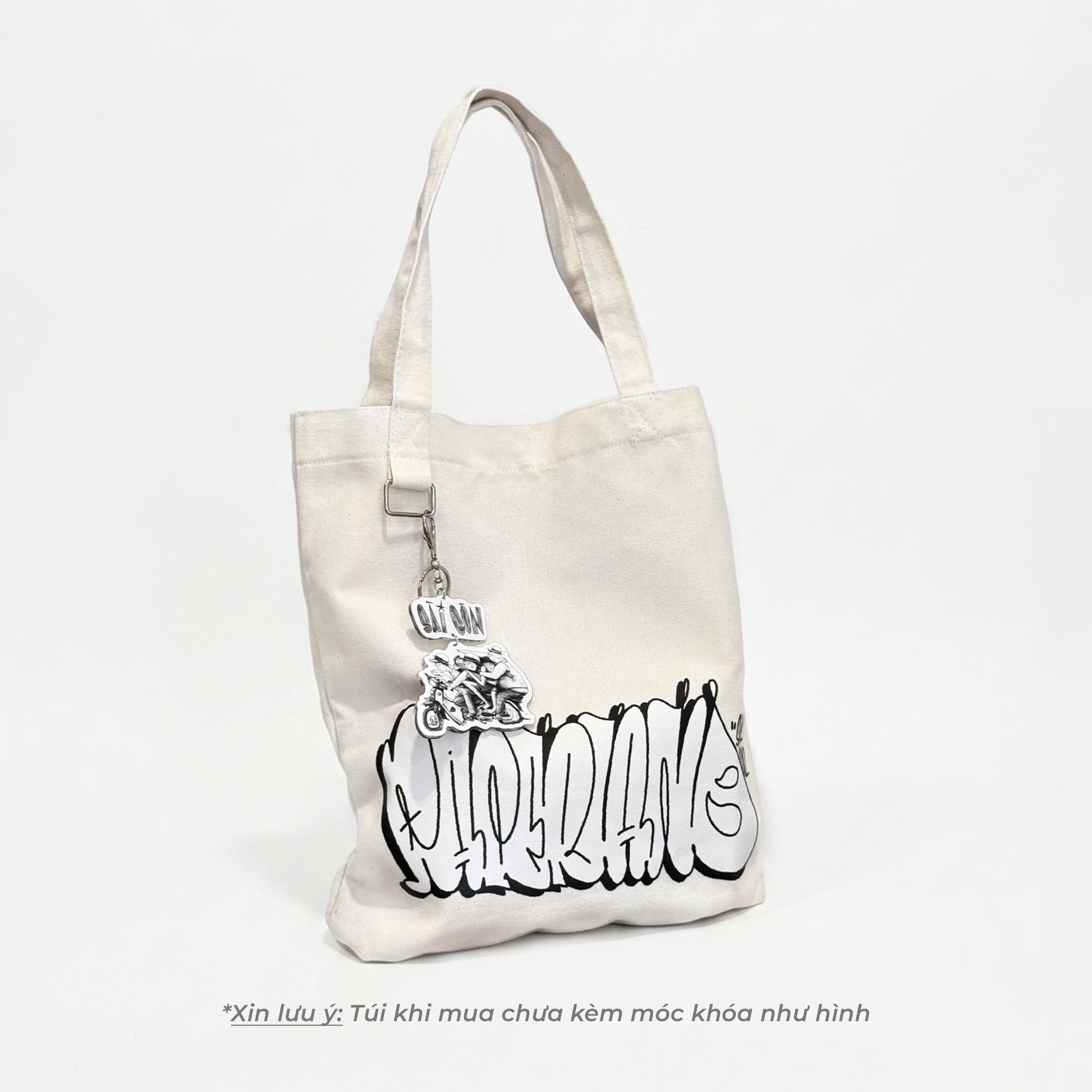 GRAFFITI PAPERLAND TOTE BAG