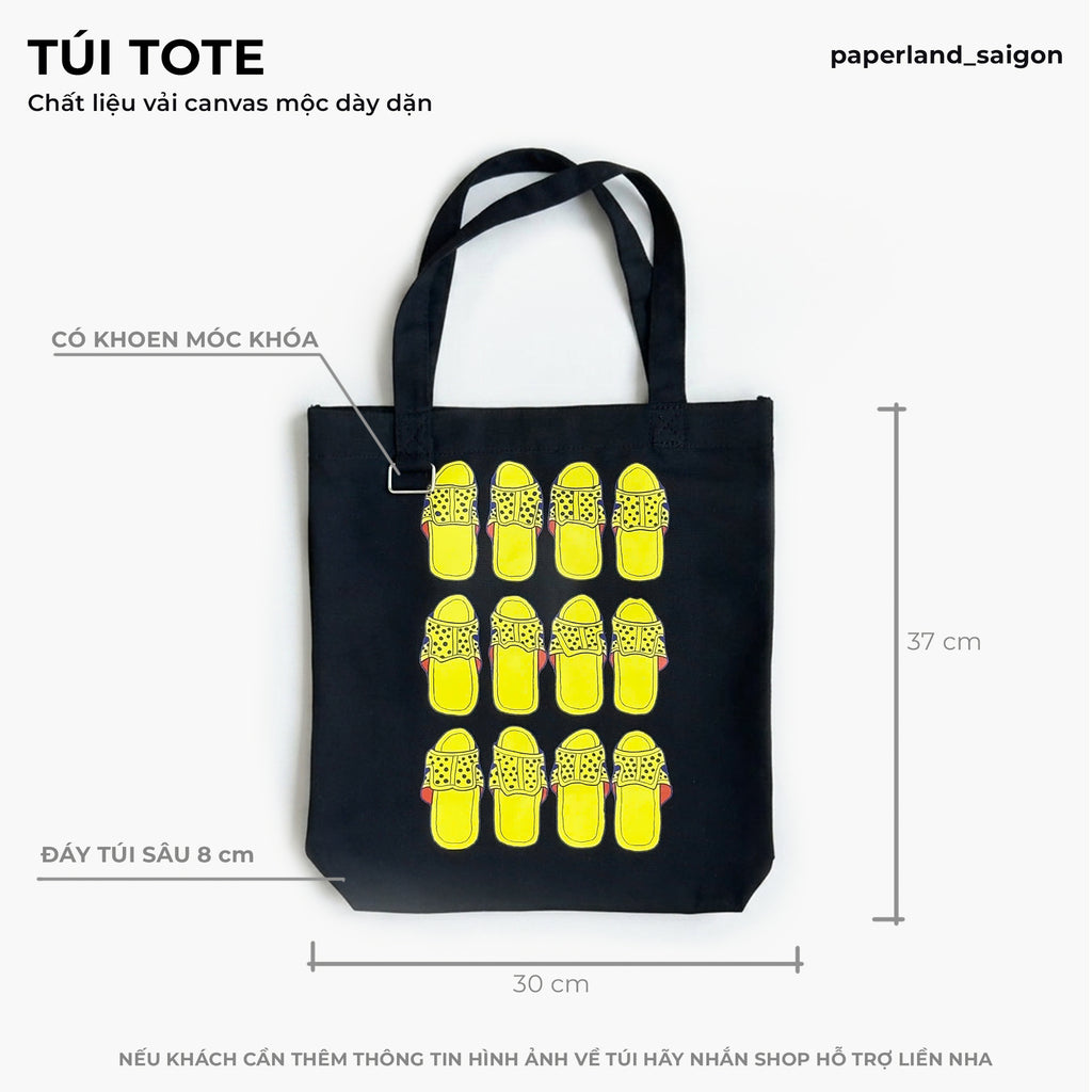 DÉP TỔ ONG TOTE BAG