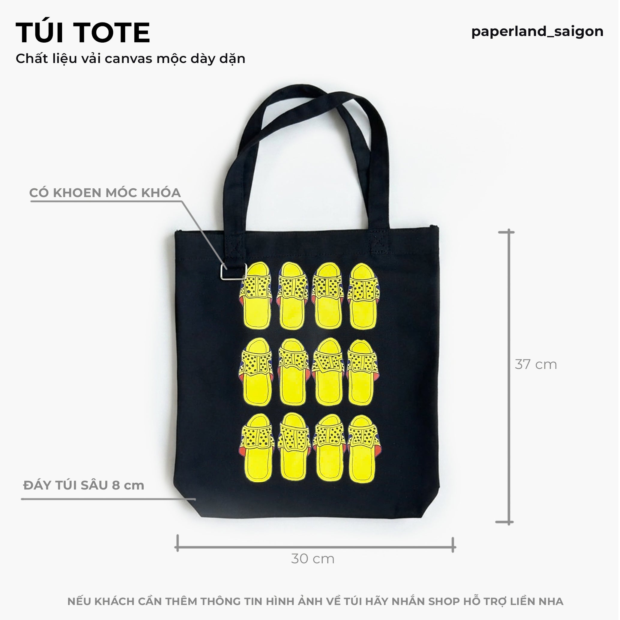 DÉP TỔ ONG TOTE BAG