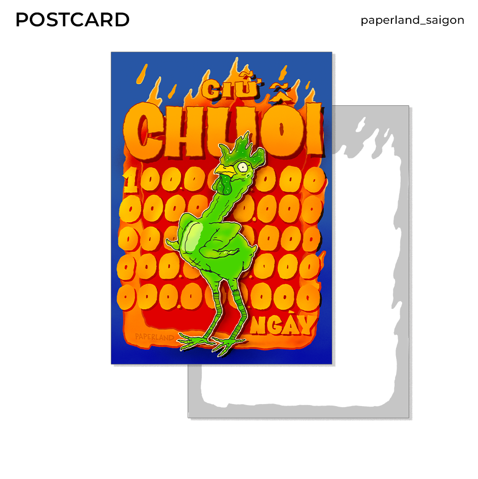 "GIỮ CHUỖI" POSTCARD