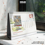 LỊCH BÀN 2026 "KIẾN TRÚC VIỆT NAM"