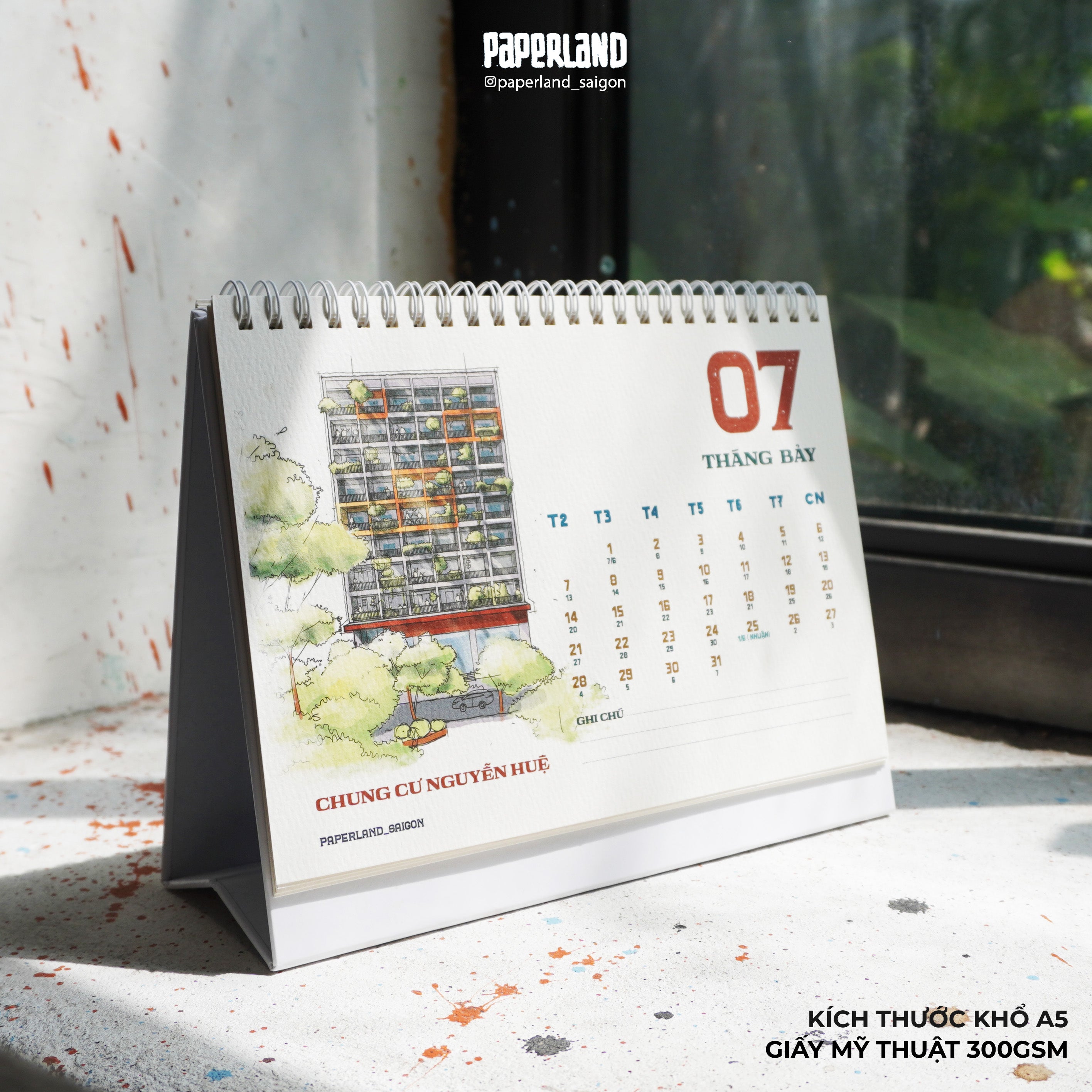 LỊCH BÀN 2026 "KIẾN TRÚC VIỆT NAM"