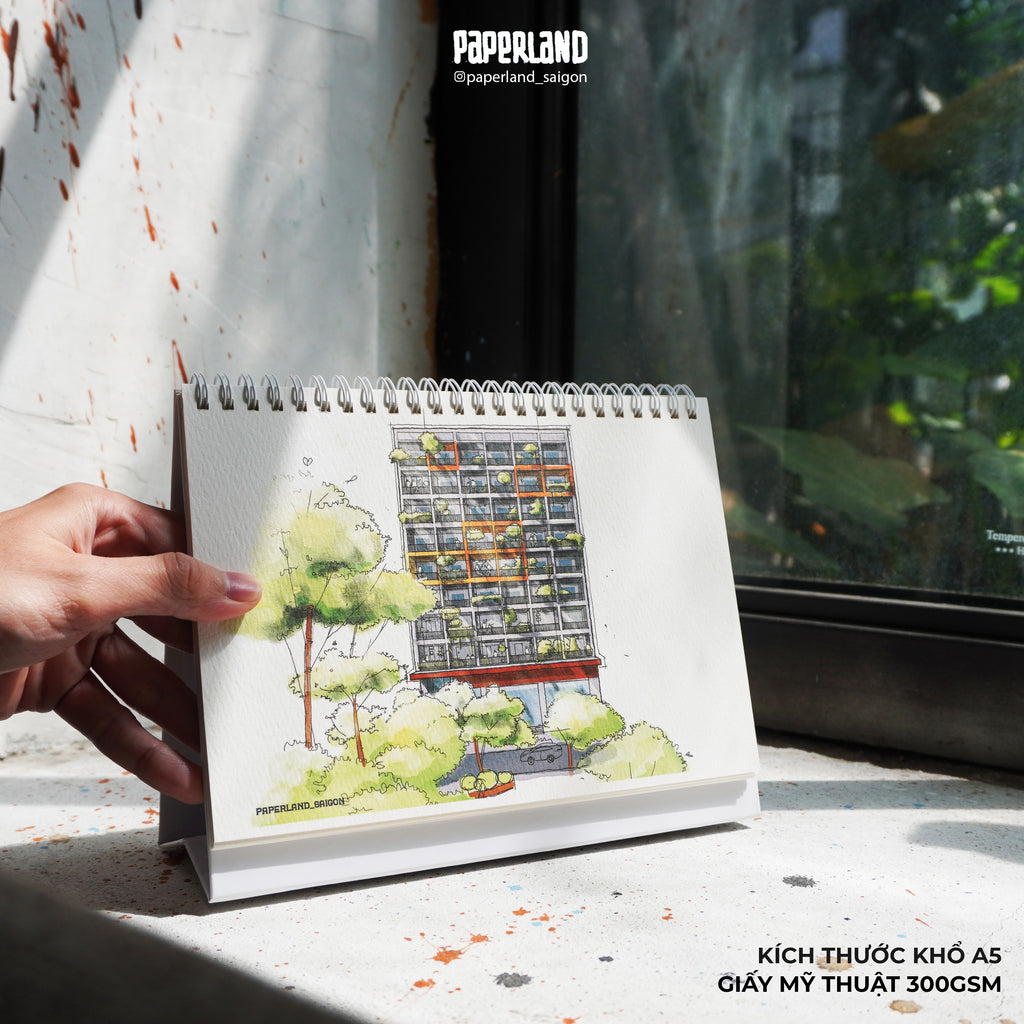 LỊCH BÀN 2026 "KIẾN TRÚC VIỆT NAM"