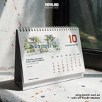 LỊCH BÀN 2026 "KIẾN TRÚC VIỆT NAM"