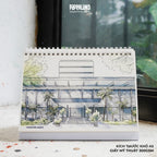 LỊCH BÀN 2026 "KIẾN TRÚC VIỆT NAM"