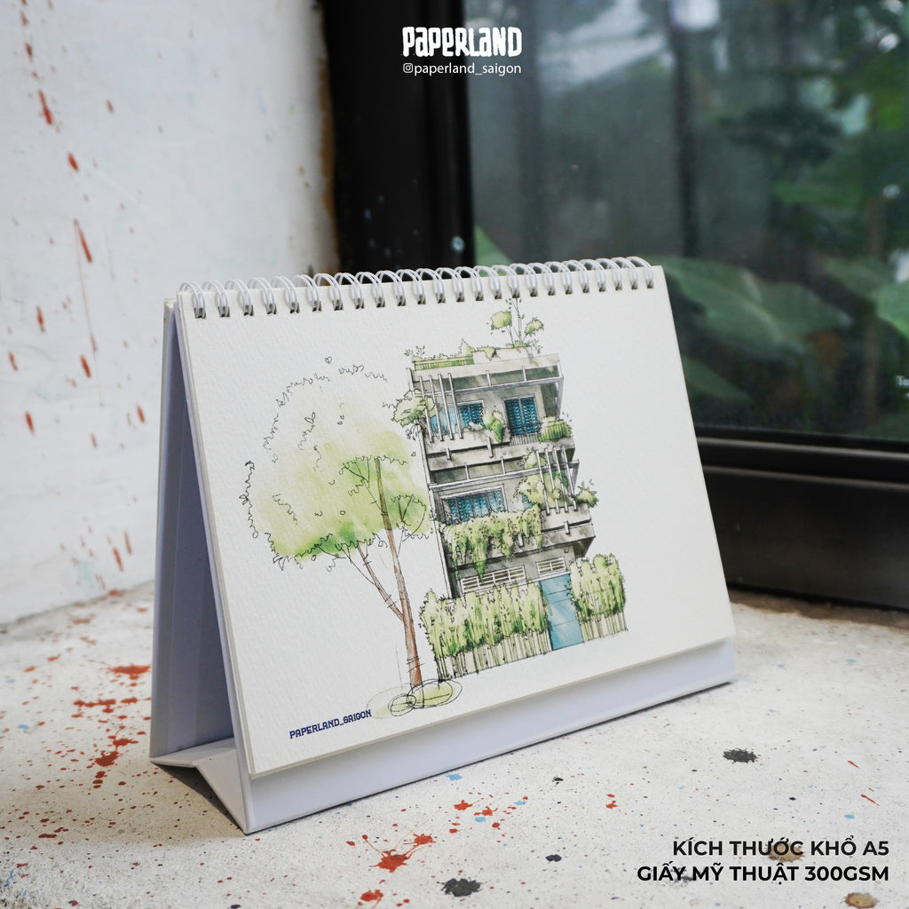 LỊCH BÀN 2026 "KIẾN TRÚC VIỆT NAM"