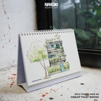 LỊCH BÀN 2026 "KIẾN TRÚC VIỆT NAM"