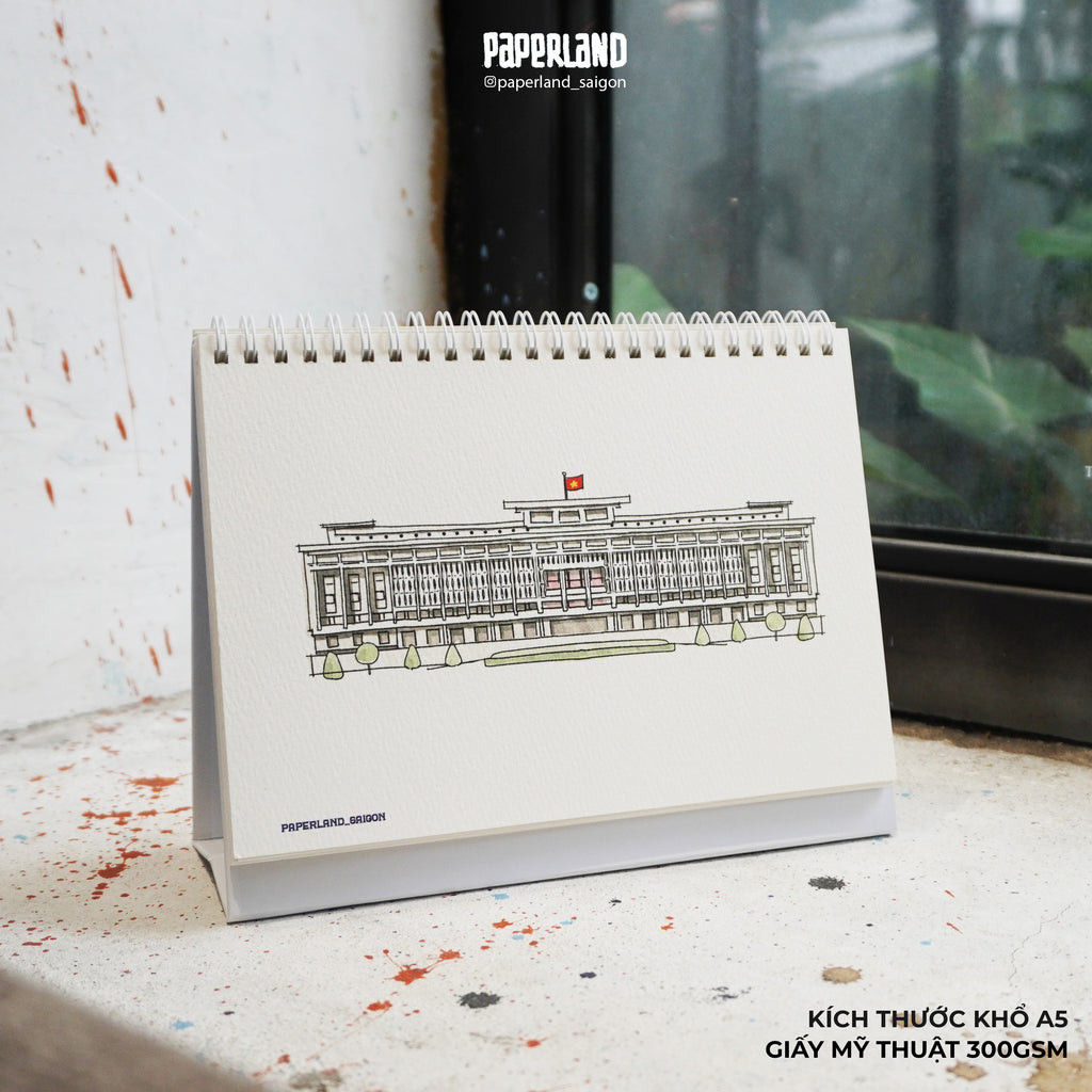 LỊCH BÀN 2026 "KIẾN TRÚC VIỆT NAM"