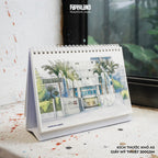 LỊCH BÀN 2026 "KIẾN TRÚC VIỆT NAM"