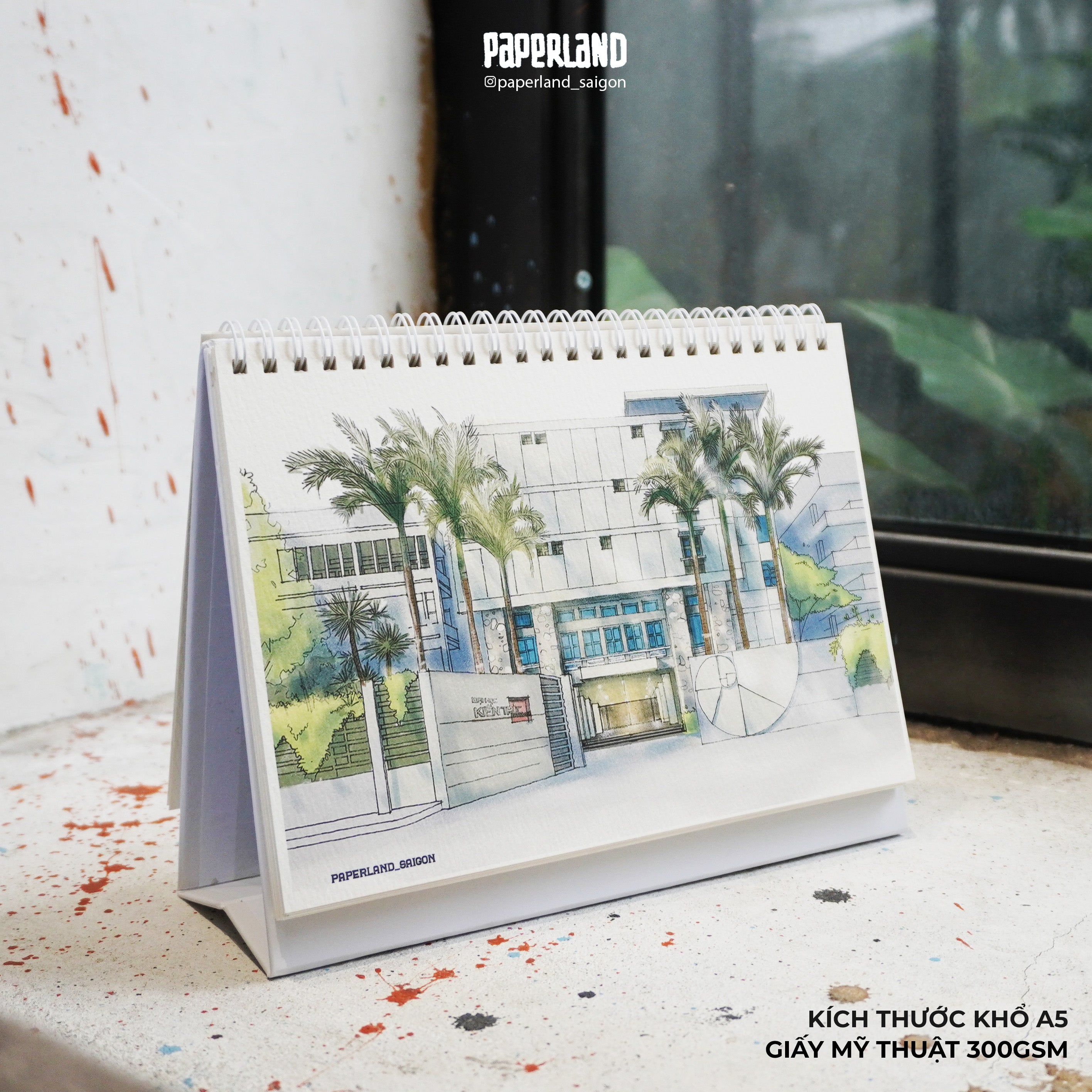 LỊCH BÀN 2026 "KIẾN TRÚC VIỆT NAM"