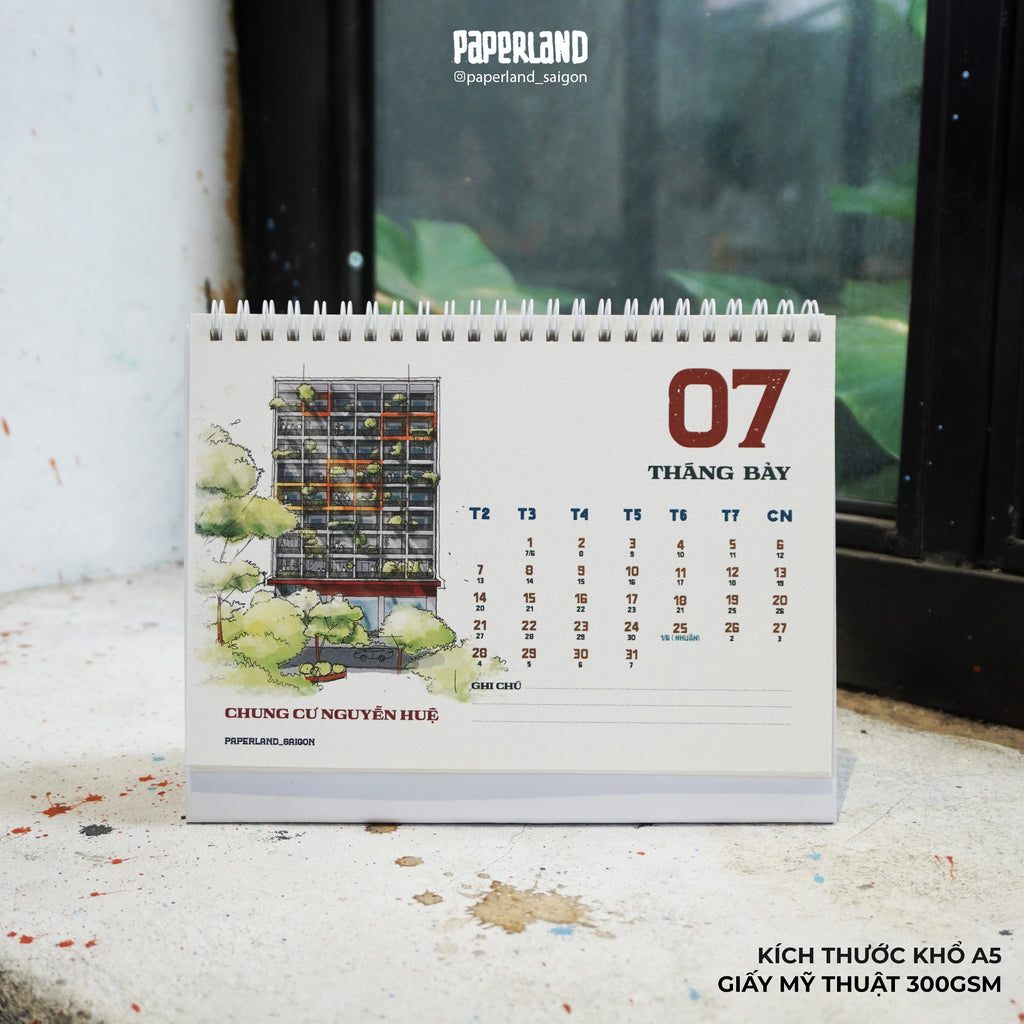 LỊCH BÀN 2026 "KIẾN TRÚC VIỆT NAM"